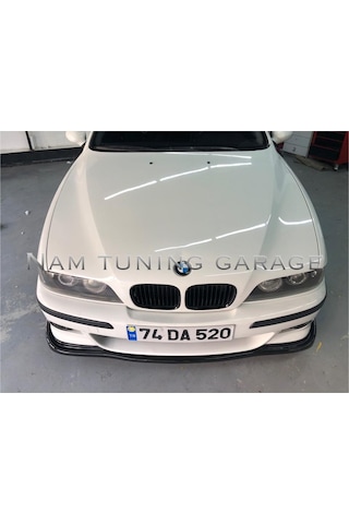 Bmw E39 Lip 97-2003 5 Seri Plastik Parlak Siyah Hamann Ön Lip
