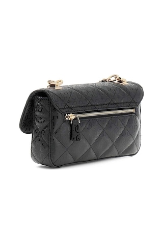 Guess Libby Kadın Omuz Çantası Hwgg9912200 Siyah