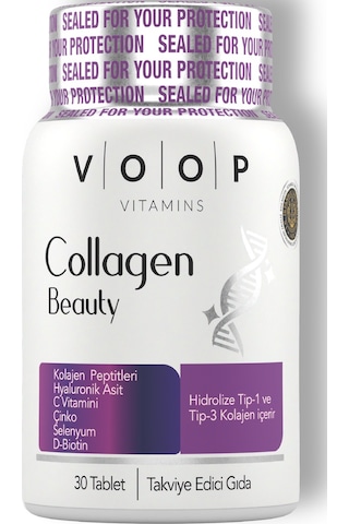 Voop Collagen Beauty 30 Tablet