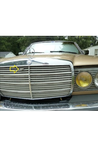 Mercedes W123 W201 Kaput Açma Mandal Kolu
