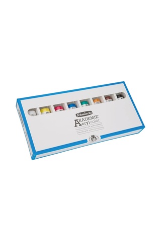 Schminke Akademie Akrilik Renk Karton-set 8 X 60 Ml Tüp
