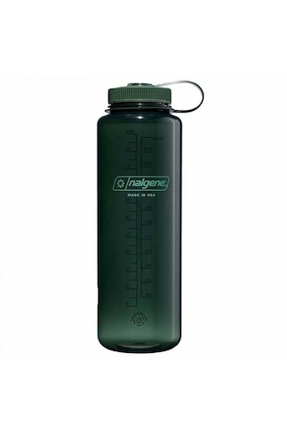 Nalgene Wide Mouth 48 Oz Suluk Matara 1,5 Litre Nefti Yeşil 2020-1048 Yeşil