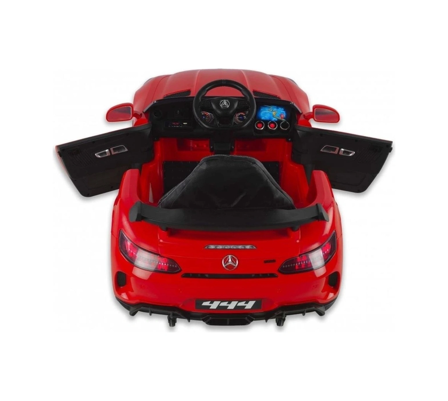 Toys Gtr Sport Akülü Araba 12v 444 Gtr Sport Akülü Araba 12volt Kırmızı