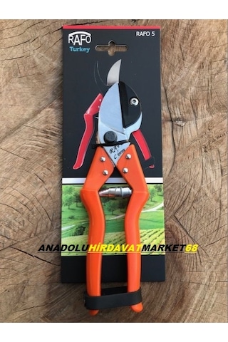 Rafo Örs Tipi   Budama Makası Bag Bitki Budama Makası El Yapımı