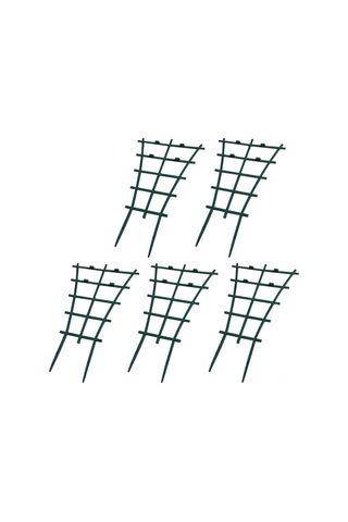 Jeehugo Bitki Tırmanma İçin Katlanabilir Gölge Ayiracı - İç/şehir Dışı Kullanım - 5 Adet Set