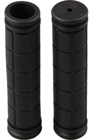 Cbtx Anti-Skid Kauçuk Ultralight Yumuşak Gidon Sapları 2 Adet Siyah