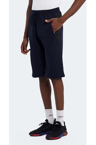 Slazenger NEACEL Erkek Cepli Kapri Lacivert Şort