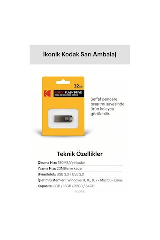 32gb Usb 3.1 Flash Bellek Hızlı Veri Aktarım Taşınabilir Usb Bellek Gümüş