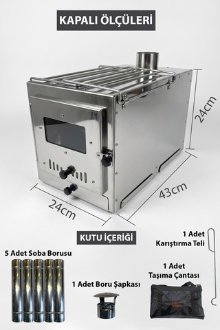Lüks Xl Krom Soba