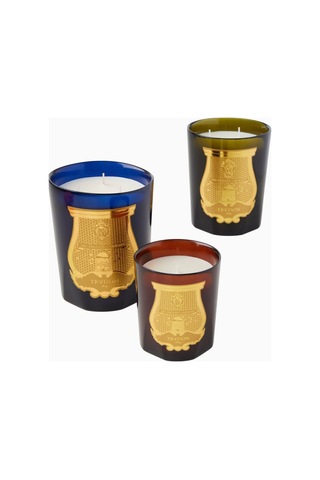 Trudon Reggio Intermède Lüks Narenciye Kokulu Mum Mavi-gold