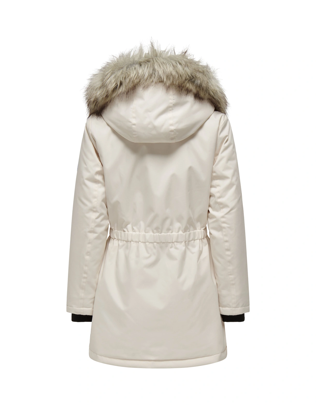 Only Onlırıs Fur Wınter Parka Cc 2023 Otw Kadın Sarı Parka - 15304625 Sarı