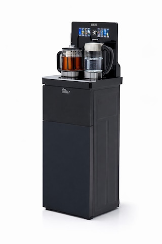 GEN 1412 Tea Or Coffee Çay - Türk Kahvesi - Filtre Kahve - Soğuk Su ve Sıcak Su - Akıllı Su Sebili - Çay Kahve Makinesi