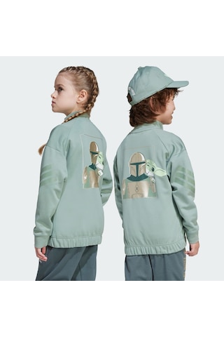 Adidas Jf3653 Lk Sw Mndo Tt Çocuk Tracktop Turkuaz