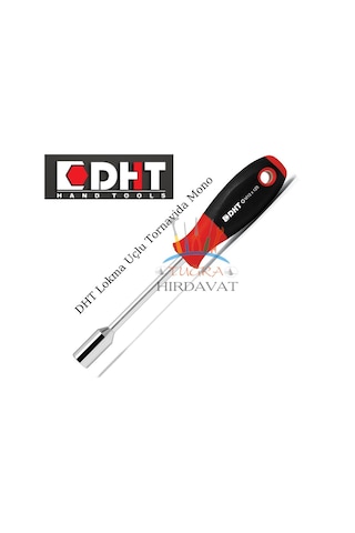 Dht Lokma Uçlu Tornavida 5x125 D04170050