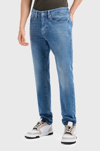 Armani Exchange Erkek Kot Pantolon 6dzj14 Z1ttz 25ev Mavi