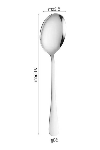 Dancemonkey Altın Gümüş Paslanmaz Çelik Kek Spatulası Batı Restoranı-kepçe Ahşap