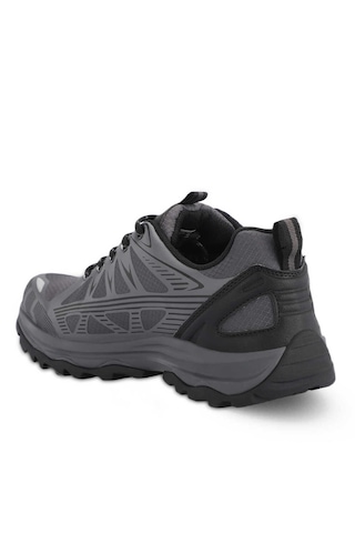 Slazenger Wılton Su Geçirmez Erkek Outdoor Ayakkabı Koyu Gri Koyu Gri