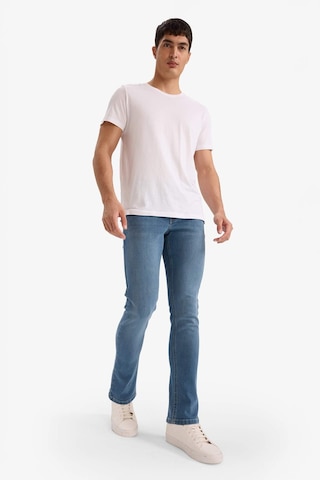 Defacto Carlo Skinny Fit Ekstra Dar Kalıp Normal Bel Ekstra Dar Paça Jean Pantolon A6943ax26spnm84 İndigo-nm84