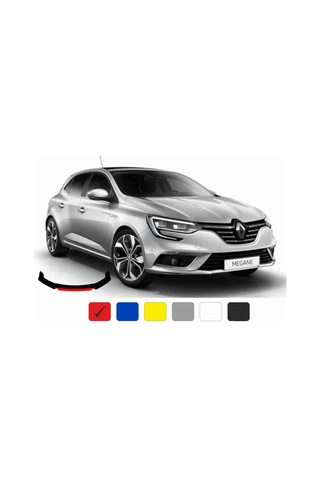 Megane 4 Lip 4 Parça Kırmızı