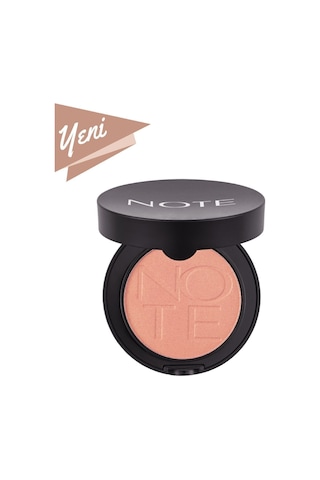 Note Cosmetique Luminous Silk Compact Blusher Toz Allık - 12 Rosy Glow