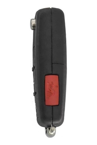 Volkswagen Uds Flip Kumanda Kabı 3+1 Buton Sıstalı Tipi