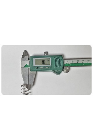 Baskı Yayı 1,00x15x35mm 1 MM