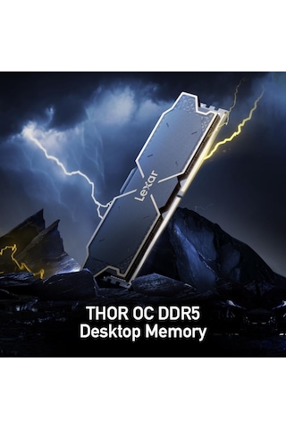 Thor Ld5u16g60c38lg-rgd 32gb 2x16gb Ddr5 6000mhz Cl38 Ram Bellek