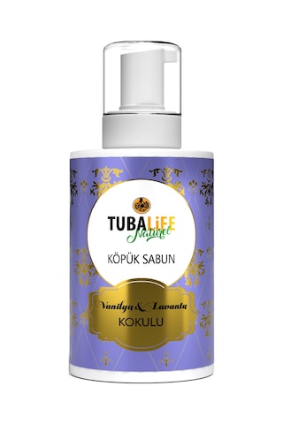 Tubalife Lavanta & Vanilya Köpük El Sabunu 350 ML