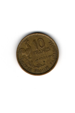 Fransa 10 Frank 1951 Mp2073