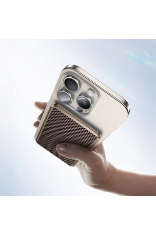 Benks Mp16 Armorgo M-safe Özellikli Ultra İnce Armortint Aramid Fiber Powerbank 15w 10000mah Gold Gold