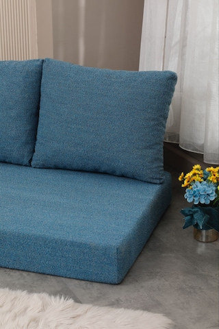 Sofia ,yer Minderi,oturma Minderi Mavi