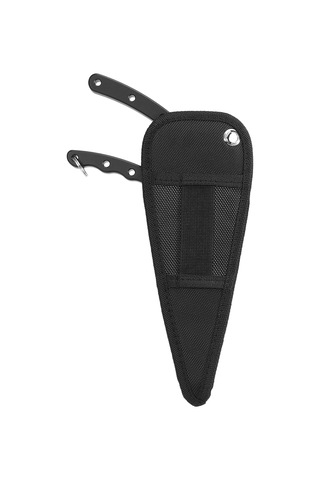 Yuntech01 Alüminyum Balıkçı Pensi - Uzatılabilir Askı Ve Korumalı Kılıf İle Çok Fonksiyonlu, Kırılmaz, Taşınabilir Kırmızı/siyah Veya Mavi/siyah