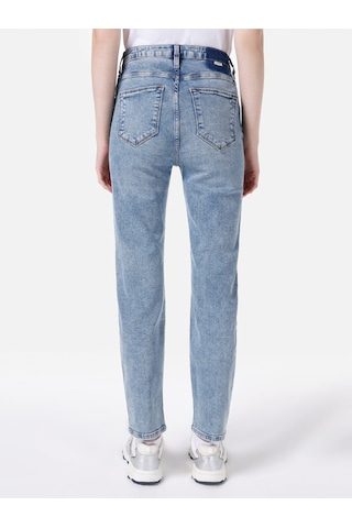 Colins 703 Cl1064309 Carla Dar Kesim Normal Bel Düz Paça Kadın Pantolon Mavi