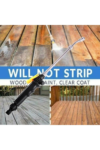 Konesam Yüksek Basınçlı Araba Ve Bahçe Yıkama Nozulu, 70cm Uzunluk, Ayarlanabilir Sprey