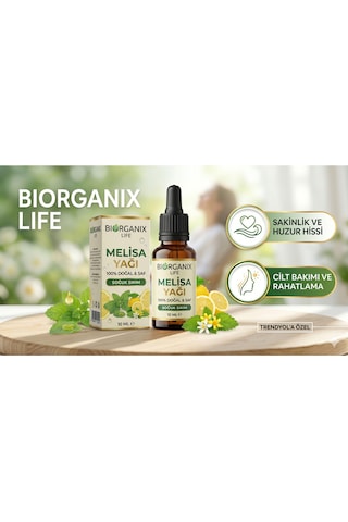 Life Melisa Yağı %100 Saf & Doğal Soğuk Sıkım - 20 Ml
