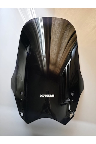 Motocam Yamaha Fjr 1300 Ön Cam 2012-2020 Model 64cm Siyah Renkli 4mm