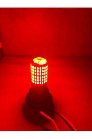 Oto Led Sinyal Ampulü Turuncu 93 Py21w 144 Ledli 1 Adet