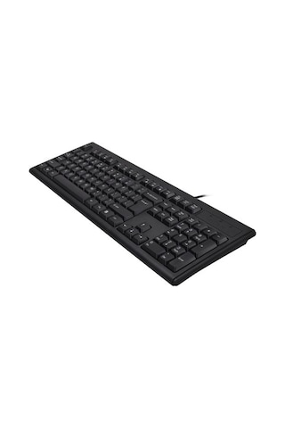 A4-tech Kablolu Q Klavye Siyah Km-720
