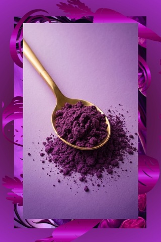 Ube Blend Powder - Ubeli Superfood Blend Powder100 G