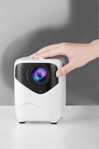 Allzey Projeksiyon Cihazı Film Dizi Oyun Wifi Destekli-136101