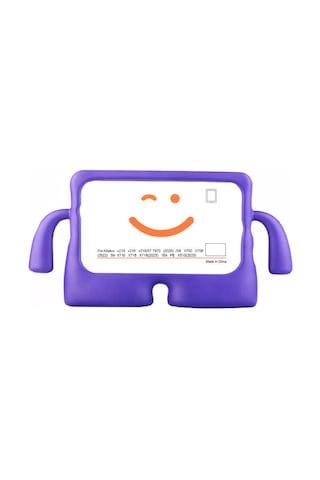 Mobilteam Galaxy Tab A9 Plus Uyumlu İbuy Standlı Tablet Kılıf-mor Tablet Kılıfı