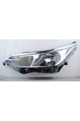 Corolla Uyumlu 2017- Sol Far Ledli Motorlu Krom Maher 8117002l50