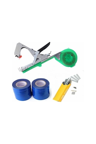 Garden Pro Domates Bağlama Makası - Bağlama Bandı Ve Zımba