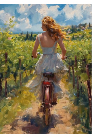 Ks 1000 Girl On Bike