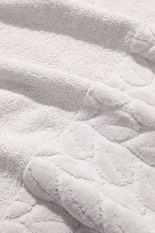 Nurpak Hazal 2li El Havlusu 50x90 - Açık Gri