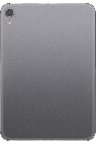 Apple Uyumlu iPad  Mini 2021 6 Nesil Kılıf Zore Tablet Süper Silikon Kapak-renksiz Tablet Kılıfı