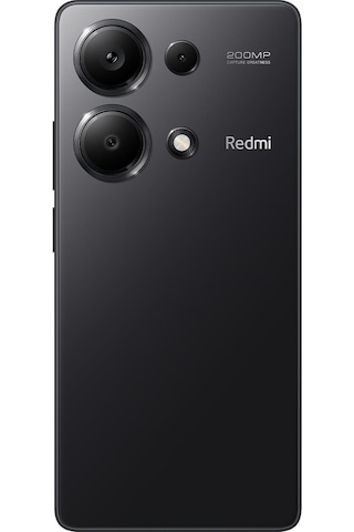 Xiaomi Redmi Note 13 Pro 12 GB 512 GB Siyah (Outlet)