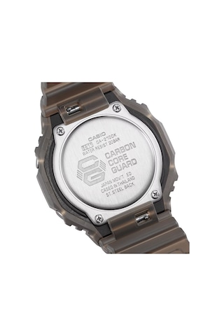 Casio Ga-2100k-5adr Kol Saati Metalik