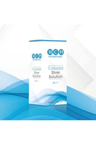 Colloidal Silver Solution Gümüş Suyu