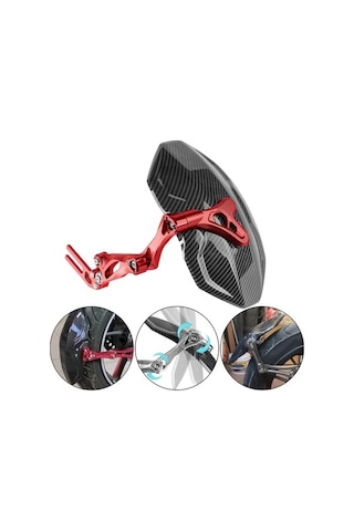 Didadodo Arka Çamurluk Yedek Parça, M3 Kırmızı, Arka Koruma Arka Kapağı Uygun